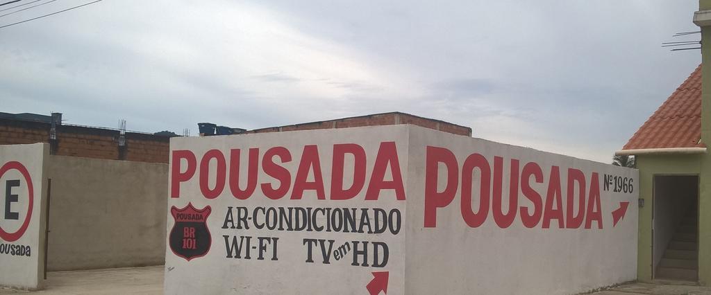Pousada Br 101 Angra dos Reis Dış mekan fotoğraf